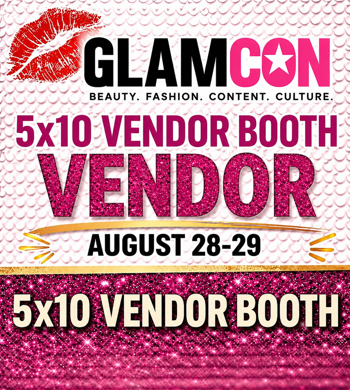 COLLEGE EXPO ROW- 5X10 VENDOR BOOTH